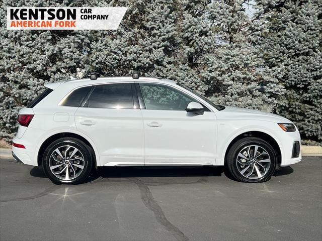 used 2024 Audi Q5 car, priced at $34,750