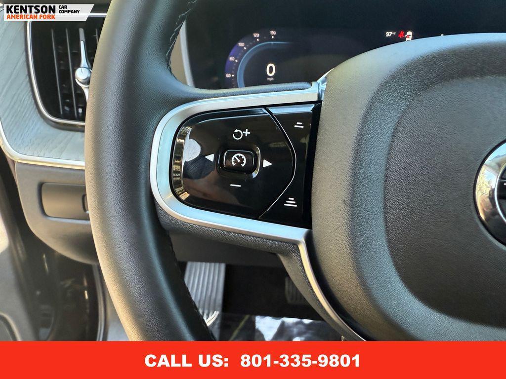 used 2025 Volvo XC60 car, priced at $39,550
