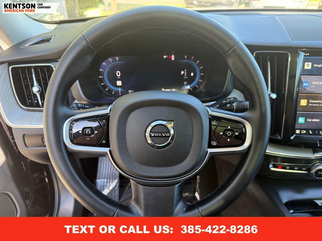 used 2025 Volvo XC60 car, priced at $34,950