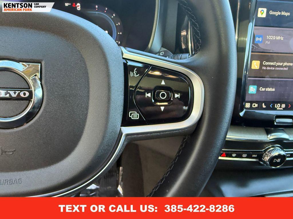 used 2025 Volvo XC60 car, priced at $34,950
