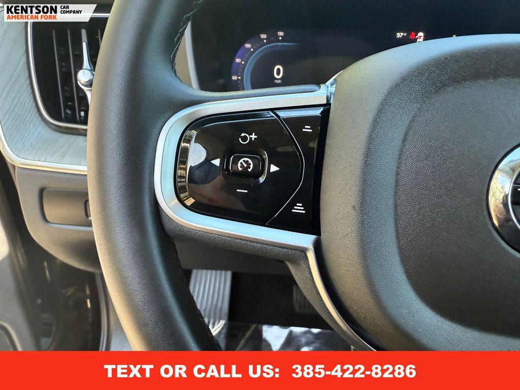 used 2025 Volvo XC60 car, priced at $34,950