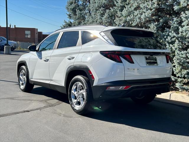 used 2024 Hyundai Tucson car, priced at $23,550