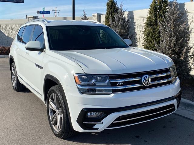 used 2019 Volkswagen Atlas car, priced at $20,950