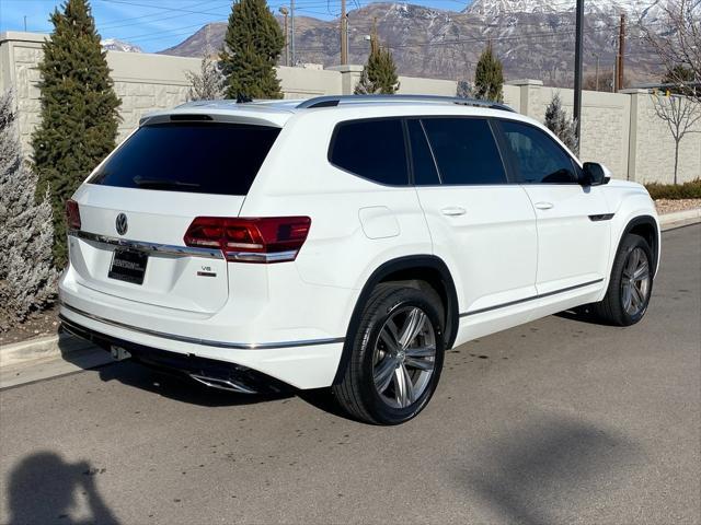 used 2019 Volkswagen Atlas car, priced at $20,950