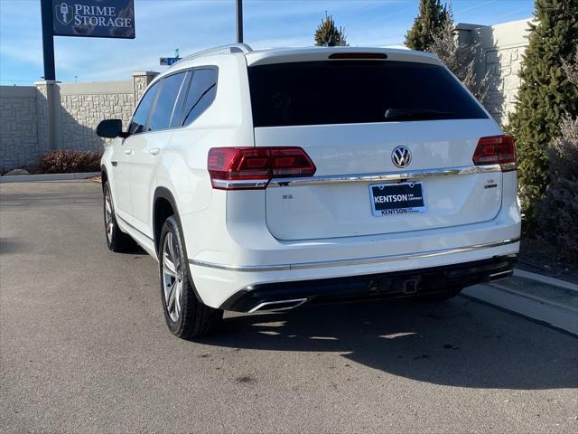 used 2019 Volkswagen Atlas car, priced at $20,950