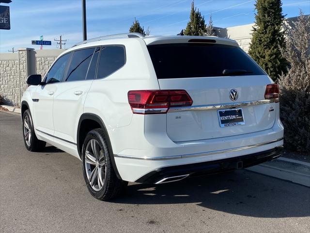 used 2019 Volkswagen Atlas car, priced at $20,950