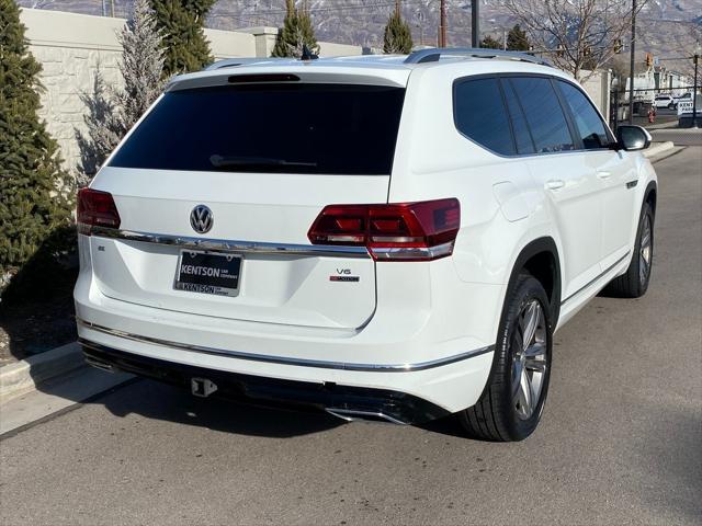 used 2019 Volkswagen Atlas car, priced at $20,950