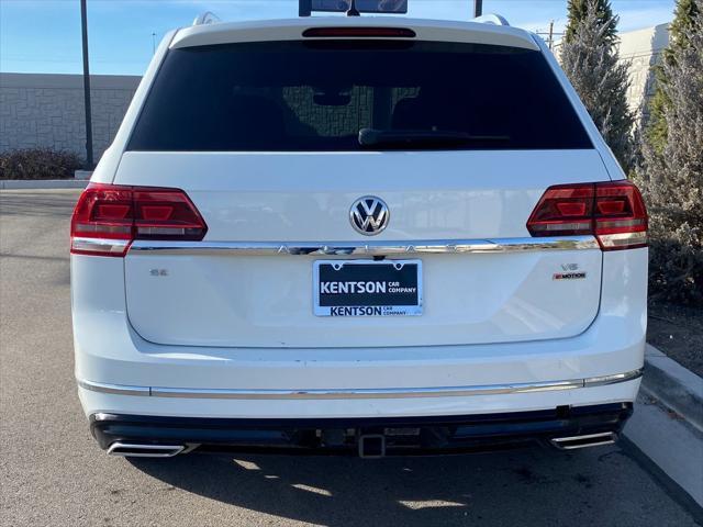 used 2019 Volkswagen Atlas car, priced at $20,950