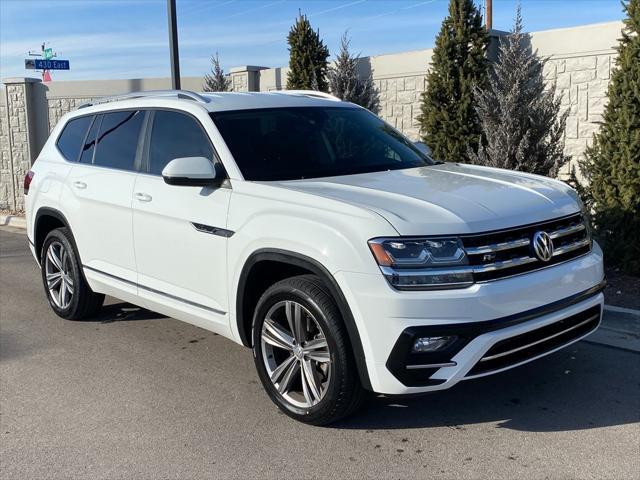 used 2019 Volkswagen Atlas car, priced at $20,950