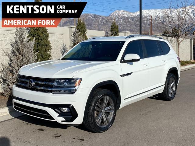 used 2019 Volkswagen Atlas car, priced at $20,950