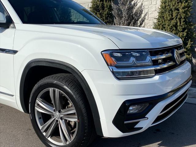 used 2019 Volkswagen Atlas car, priced at $20,950