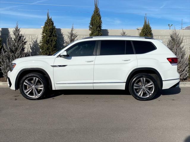 used 2019 Volkswagen Atlas car, priced at $20,950