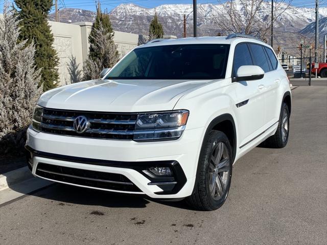 used 2019 Volkswagen Atlas car, priced at $20,950