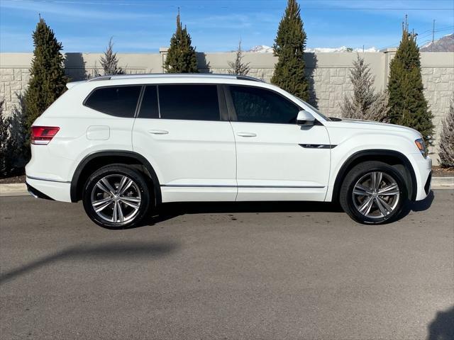 used 2019 Volkswagen Atlas car, priced at $20,950