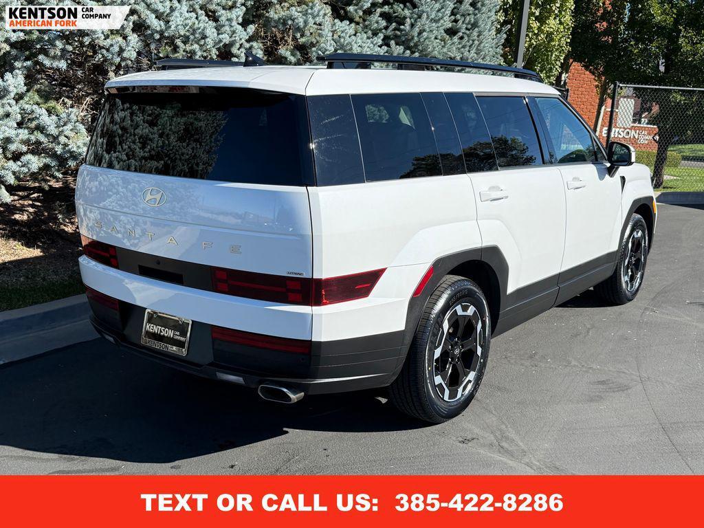 used 2025 Hyundai Santa Fe car, priced at $29,550