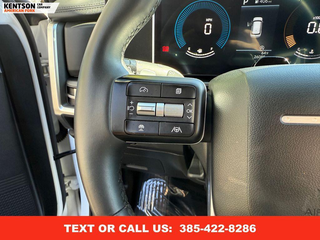 used 2025 Hyundai Santa Fe car, priced at $29,550