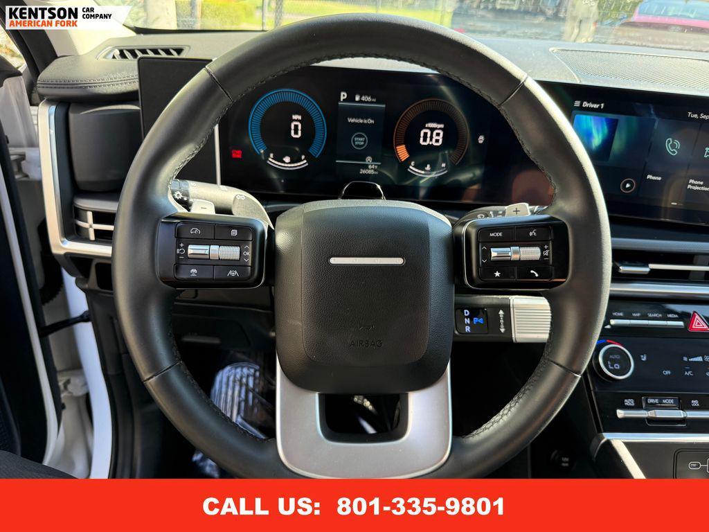 used 2025 Hyundai Santa Fe car, priced at $30,550
