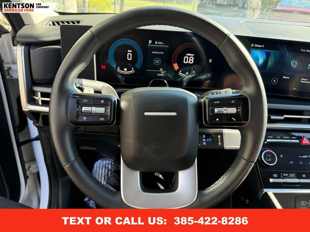 used 2025 Hyundai Santa Fe car, priced at $29,550