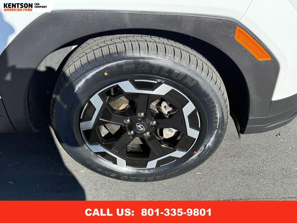 used 2025 Hyundai Santa Fe car, priced at $30,550