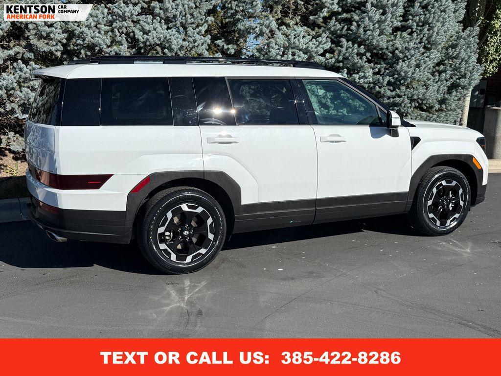 used 2025 Hyundai Santa Fe car, priced at $29,550