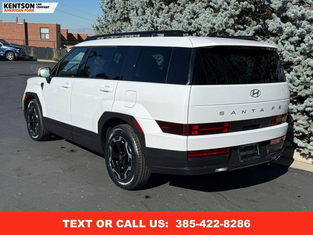 used 2025 Hyundai Santa Fe car, priced at $29,550