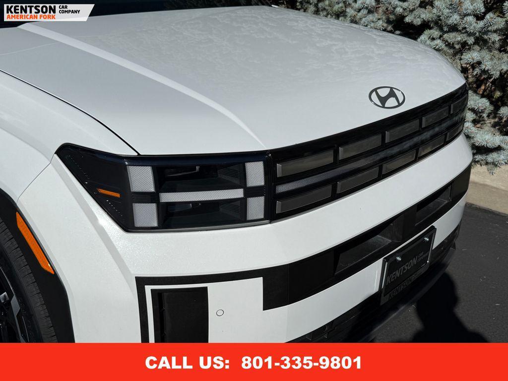 used 2025 Hyundai Santa Fe car, priced at $30,550