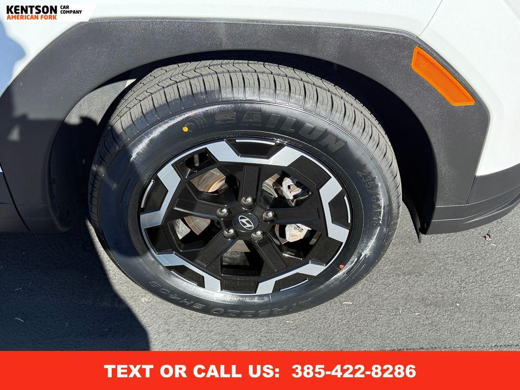 used 2025 Hyundai Santa Fe car, priced at $29,550