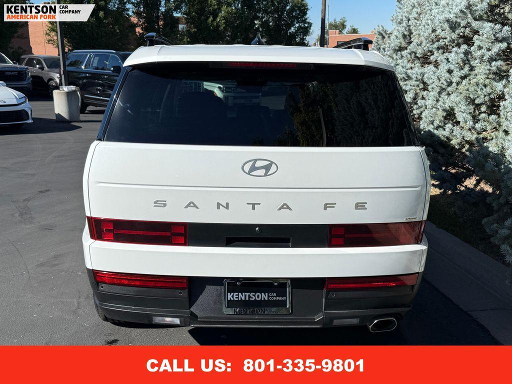 used 2025 Hyundai Santa Fe car, priced at $30,550
