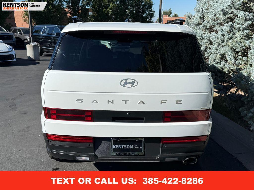 used 2025 Hyundai Santa Fe car, priced at $29,550
