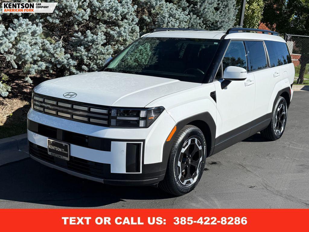 used 2025 Hyundai Santa Fe car, priced at $29,550