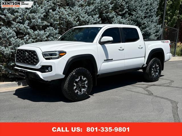 used 2022 Toyota Tacoma car, priced at $40,550