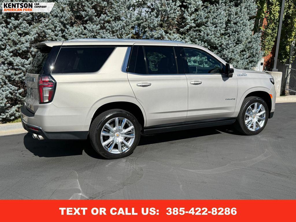 used 2023 Chevrolet Tahoe car, priced at $64,450