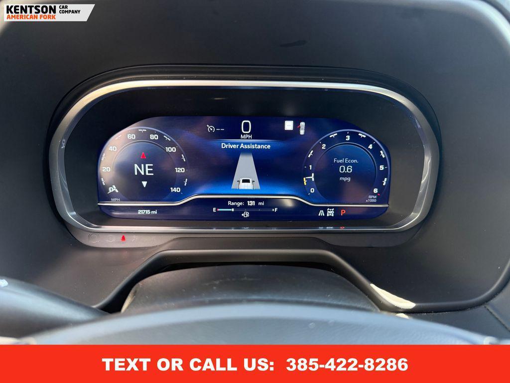 used 2023 Chevrolet Tahoe car, priced at $64,450