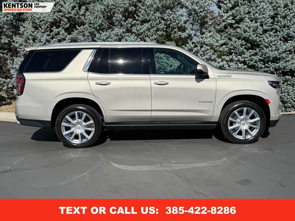 used 2023 Chevrolet Tahoe car, priced at $64,450