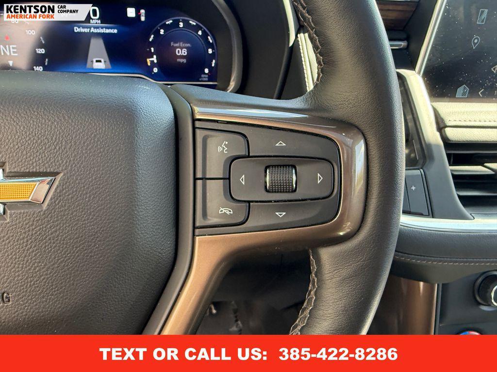 used 2023 Chevrolet Tahoe car, priced at $64,450