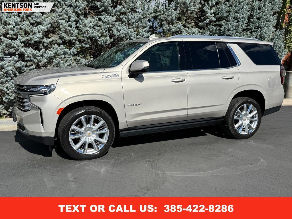 used 2023 Chevrolet Tahoe car, priced at $65,950