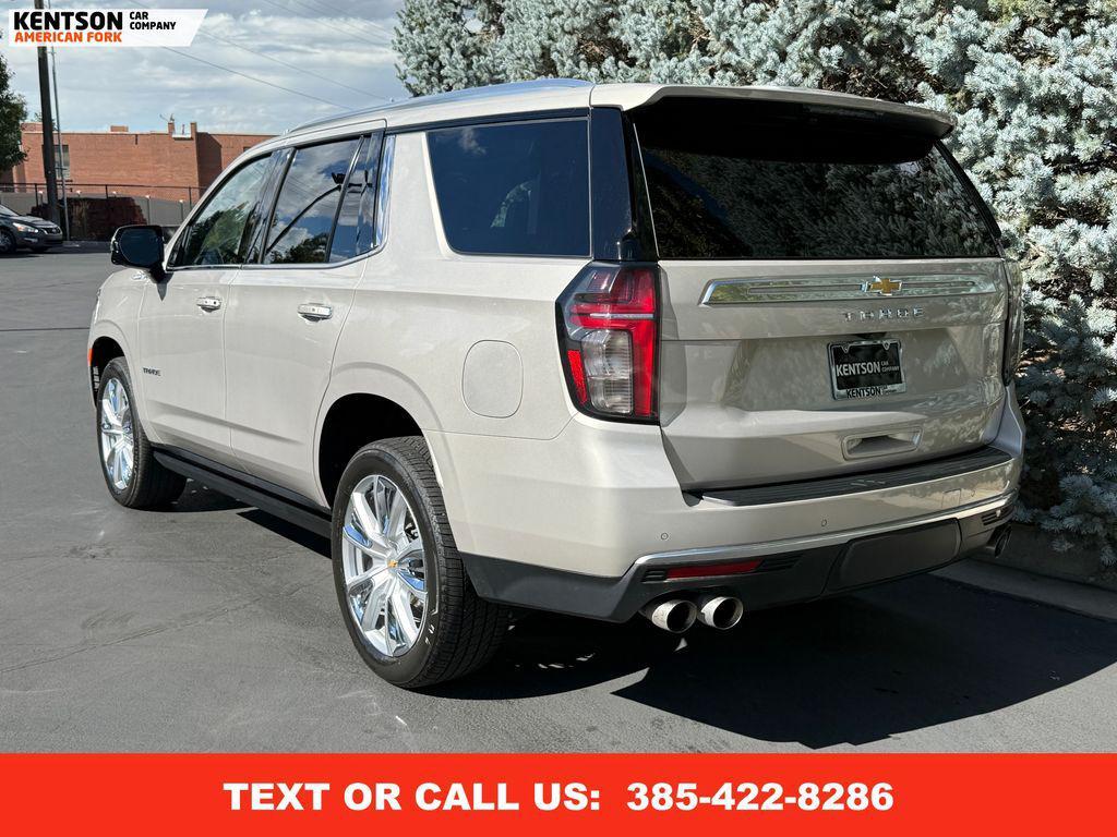 used 2023 Chevrolet Tahoe car, priced at $64,450