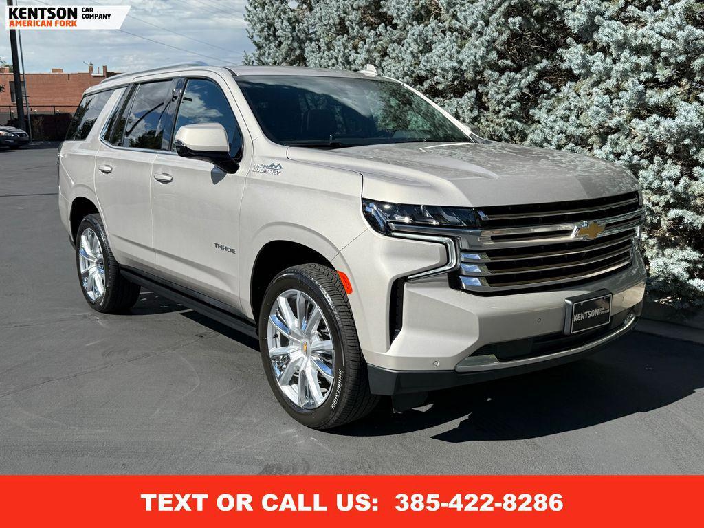 used 2023 Chevrolet Tahoe car, priced at $64,450