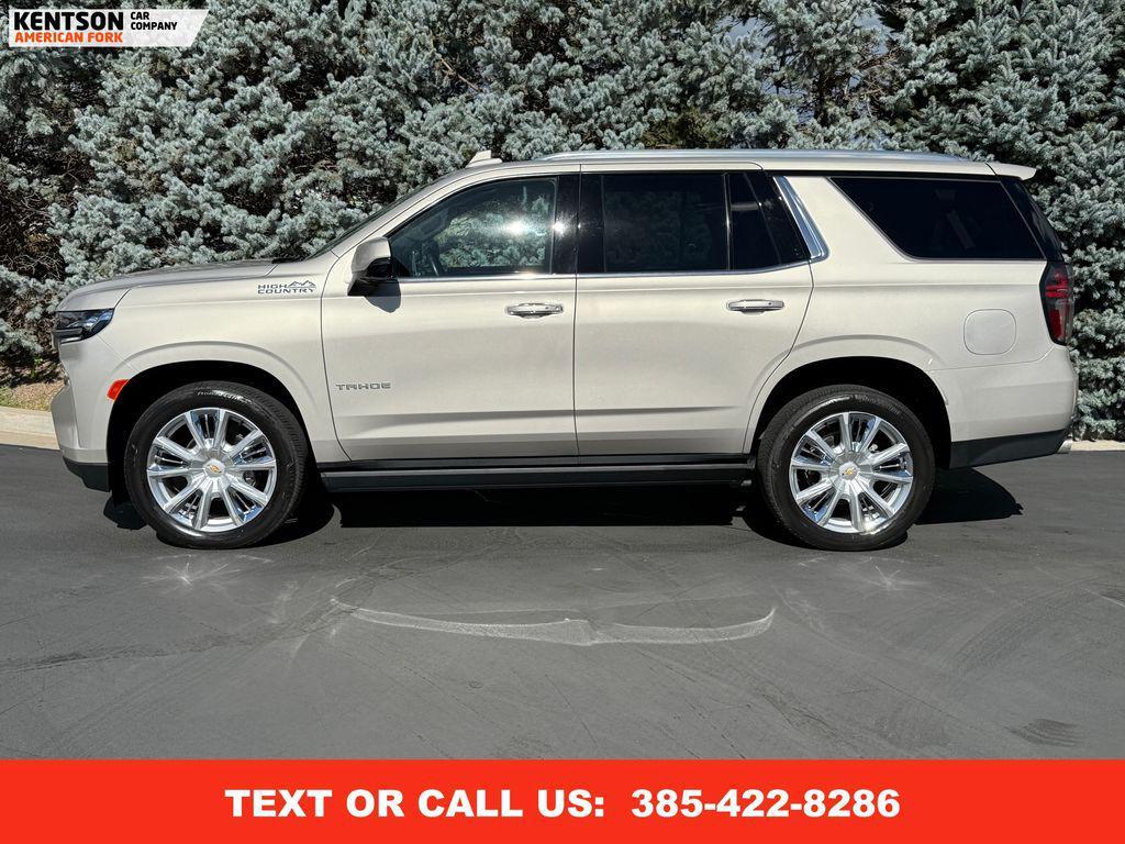 used 2023 Chevrolet Tahoe car, priced at $64,450