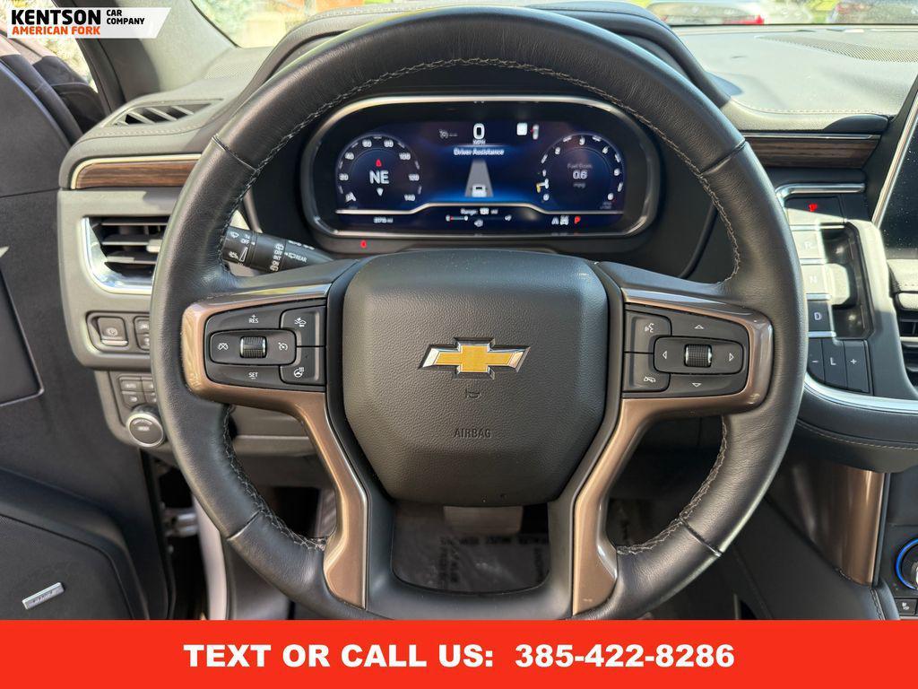 used 2023 Chevrolet Tahoe car, priced at $64,450