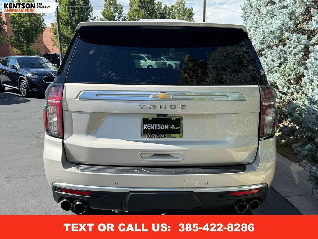 used 2023 Chevrolet Tahoe car, priced at $64,450