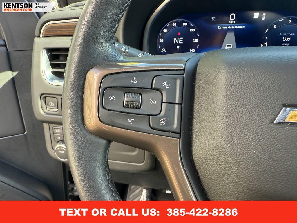 used 2023 Chevrolet Tahoe car, priced at $64,450