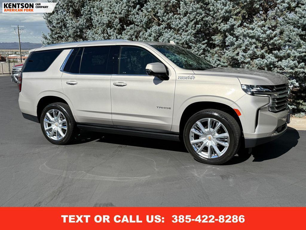 used 2023 Chevrolet Tahoe car, priced at $64,450