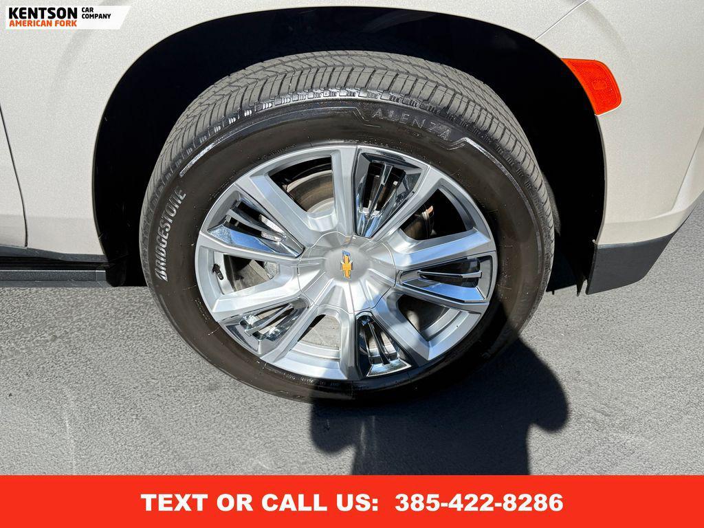 used 2023 Chevrolet Tahoe car, priced at $64,450