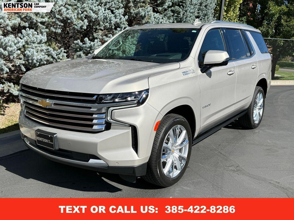 used 2023 Chevrolet Tahoe car, priced at $64,450