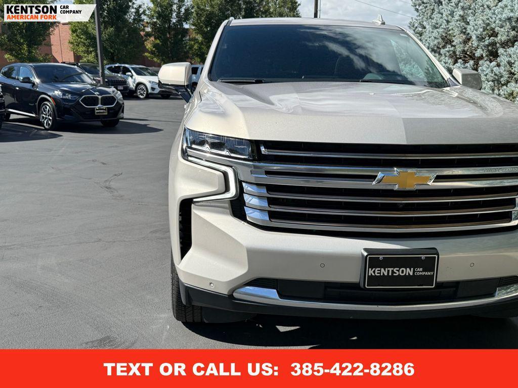 used 2023 Chevrolet Tahoe car, priced at $64,450