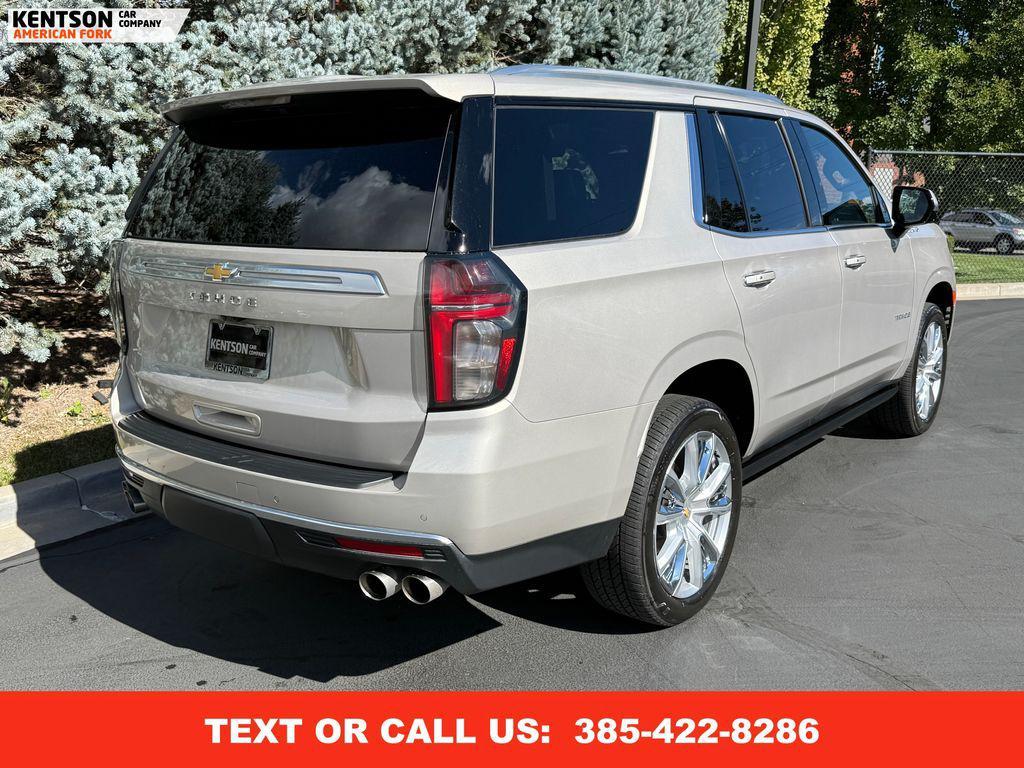 used 2023 Chevrolet Tahoe car, priced at $64,450