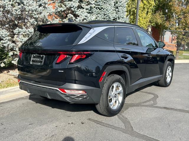 used 2024 Hyundai Tucson car, priced at $21,750