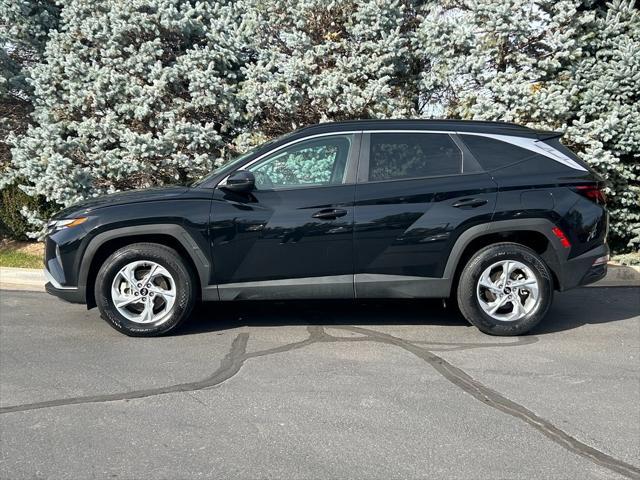 used 2024 Hyundai Tucson car, priced at $21,750