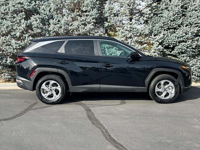 used 2024 Hyundai Tucson car, priced at $21,750